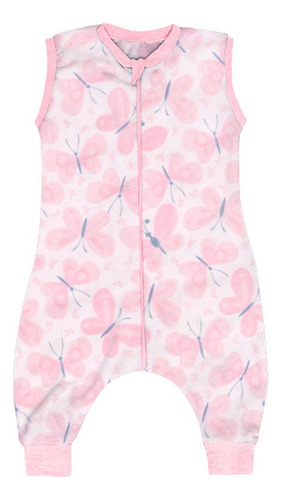 Saco De Dormir Calientito. Varios Diseños. Talla 5 A 6 Mariposas 5 - 6 A