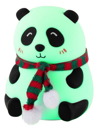 Lámpara De Panda Luminoso Gadnic Panda-light Luz Infantil