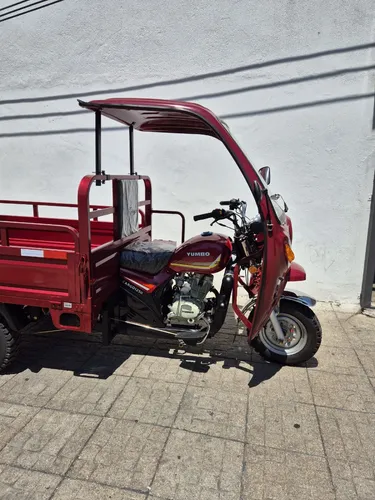 Yumbo Cargo 125 - 100% Financiado - Tomamos Tu Usado