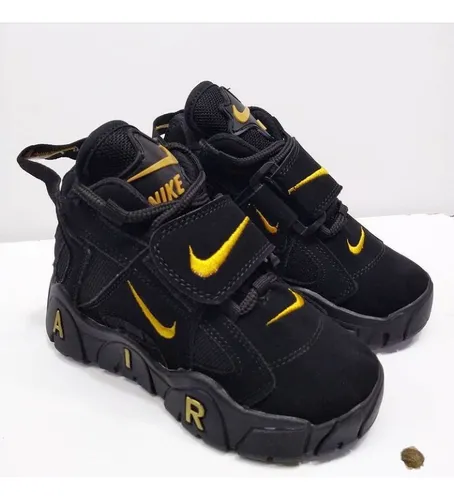 Jordan Nike Air Letras Niños Niñas Negra Dor | MercadoLibre