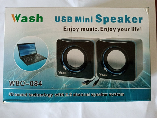 Cornetas Mini Speaker Para Pc O Laptop