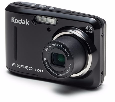 Camara Digital Kodak Fz43 16mp Hd - Garantía Oficial
