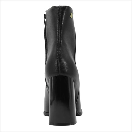 Imagen 5 de 10 de Bota Vizzano Botineta Mujer Cierre Taco Palo 10 Cm 3092.100