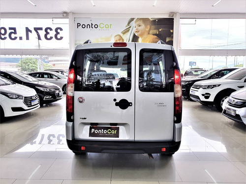 Fiat Doblò 1.8 Mpi Essence 7l 16v Flex 4p Manual