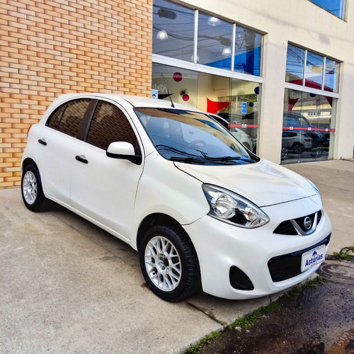 Imagem 11 de 11 de Nissan March S 1.0 2017 Completo