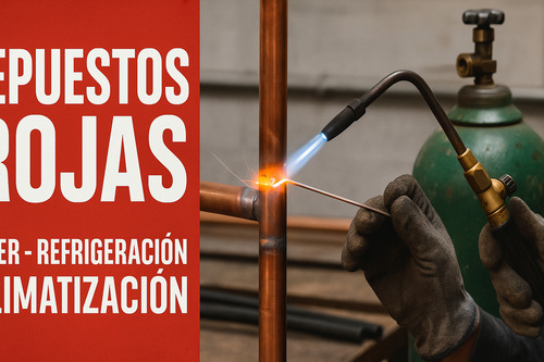 Aislación Para Tuberías De Cobre De 1/2 X 3/8 X 2mts 8un