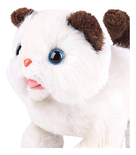 Encantador Juguete De Peluche De Gato Eléctrico Estilo C