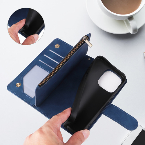 Funda Tipo Libro Tipo Cartera Con Cremallera For Redmi