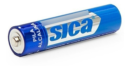 Pila Sica Ultra Action Aaa Cilíndrica - Pack De 4 Unidades