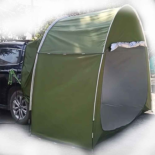 Toldo Para Automovil Refugio Solar Camping Suv Tienda Viaje