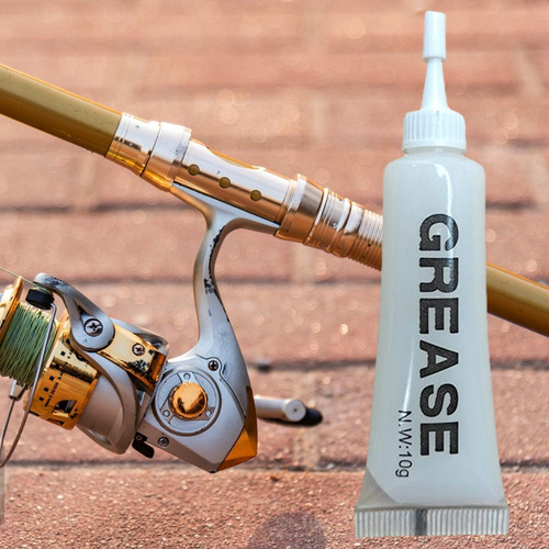 Grasa Para Carretes De Pesca Grasa Lubricante Portátil Para
