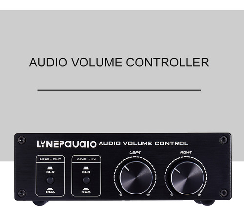Controlador De Volumen O Pasivo Con Modo Full-d Y De Un Solo