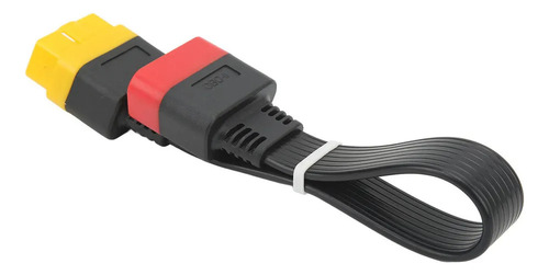 Cable De Extensión Obdii Obd2 Macho A Hembra De 16 Pines