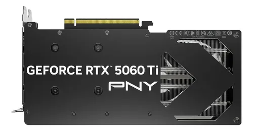 Pny Nvidia Geforce Rtx 5060 Ti 16gb Com Overclock E Ventoin
