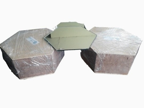 Caja Espejos 20x20 4mm Listos Para Instalarse ×24und.