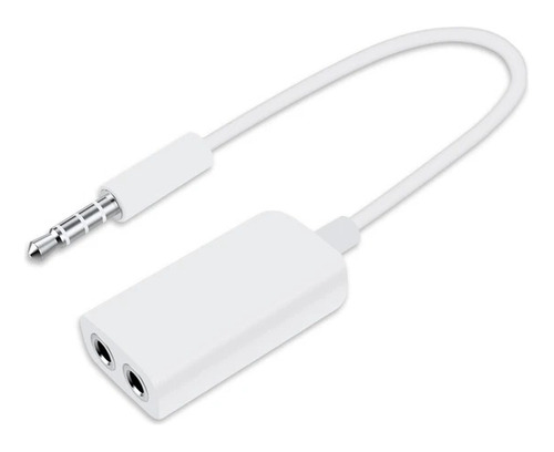 Adaptador De Audio Jack  Para Conectar 2 Audífonos