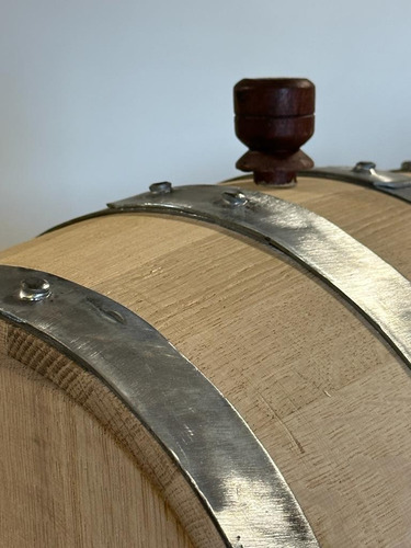 Barril, Barrica, Tonel De 25 Litros Para Vino,cerveza,whisky