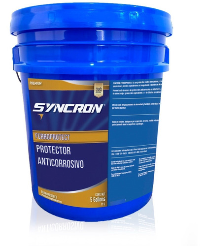 Protector De Oxído Industrial Syncron C19l