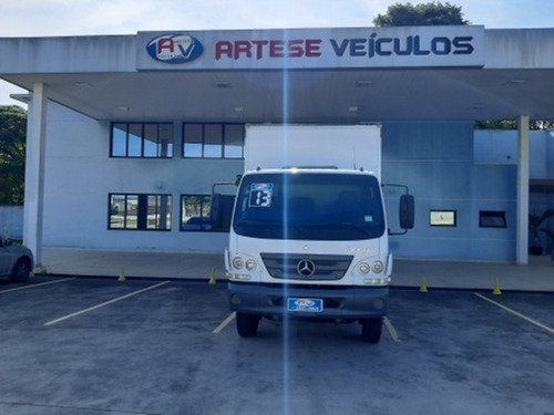 Mb Accelo 1016, 2013/13, Baú 4,50 X 2,20 X 2,30 Metros Vuc