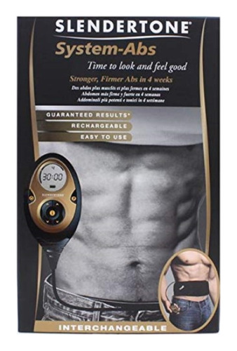 Slendertone Abs Cinturon Electro Musculacion Abdominal Men