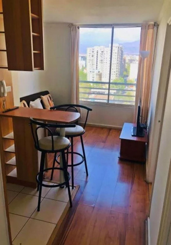 Venta Depto 1 Dorm/baño, Metro L1 Santa Lucía, Santiago