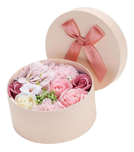 Jabón De Baño De Flores De Rosas Perfumadas, Jabón De