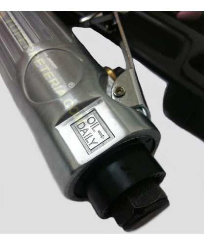 Imagen 2 de 4 de Moto Tool Neumatico Espigo Largo Wfg-1222 Wufu