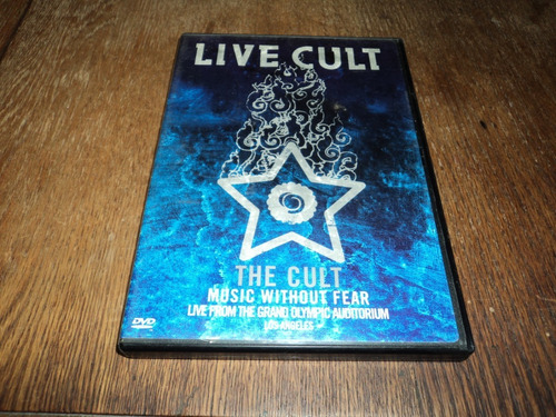 The Cult-live From The Grand Olympic Auditoriom-dvd-usa