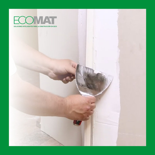 Cinta Microperforada Durlock Simil Flex Corner 30mts Ecomat