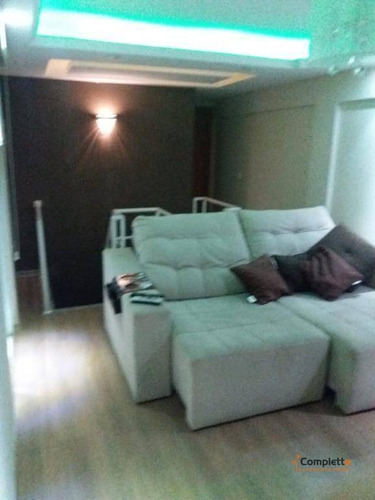 Imagem 2 de 29 de Cobertura Com 3 Dormitórios À Venda, 140 M² Por R$ 650.000 - Taquara. - Co0012