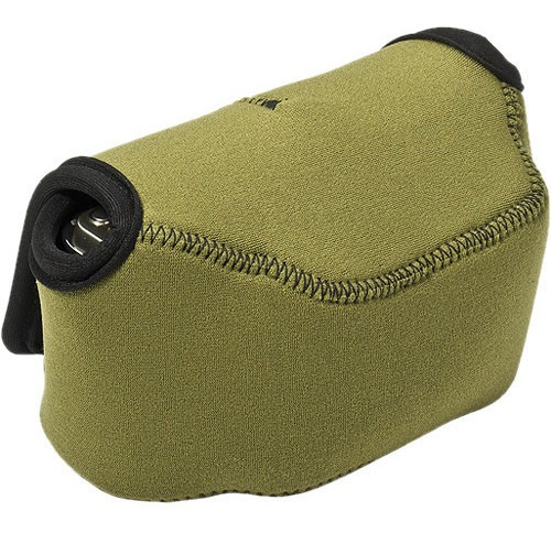 Lenscoat Bodybag Point-and-shoot Large Zoom (green)