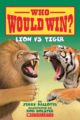 Libro Lion Vs. Tiger (who Would Win?) - Pallotta, Jerry