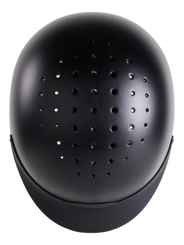 Imagen 3 de 5 de Casco Para Equitación Negro Para Montar Caballo