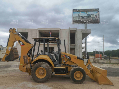 Imagen 1 de 14 de Caterpillar 416f2 2016 Retroexcavadora Pachara-2