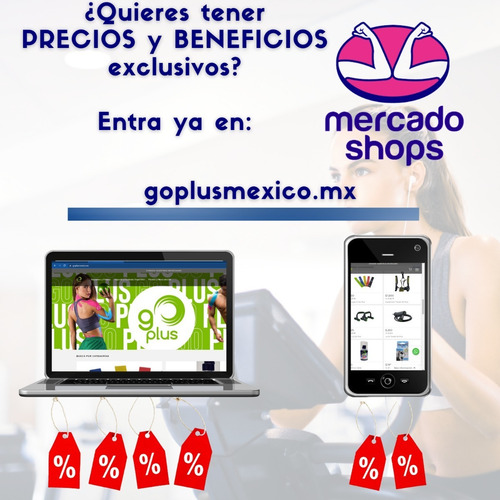 Imagen 2 de 5 de Shaker Go Plus Premium Fitness 500 Ml Plateado