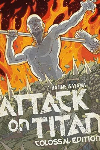 Attack On Titan (libro En Inglés)