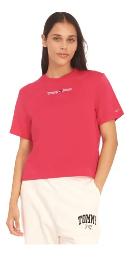 Camisetas tommy mujer mercadolibre hot sale