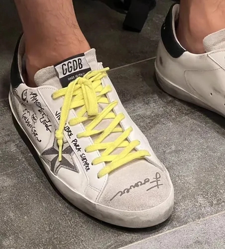 Golden goose yellow hotsell