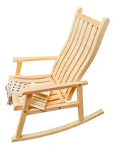 Comprar Mecedora De Madera Descanso Jardin Maternidad Lactancia Vg