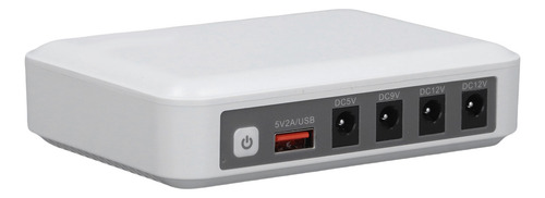 Mini Ups De 6000 Mah De Gran Capacidad, 5 V, 9 V, 12 V, Sali