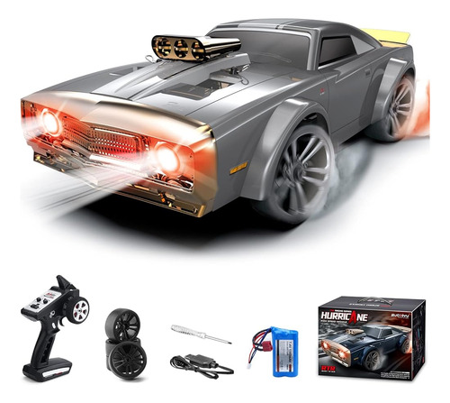 Mostop Remote Control Car 1/16 Escala Rtr Muscle Car 35km/h 