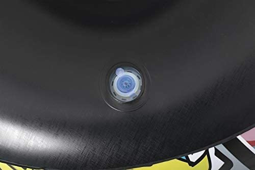 Imagen 5 de 8 de Mueble Cojín Silla Puff Inflable Diseño Graffiti 1.12mx66cm