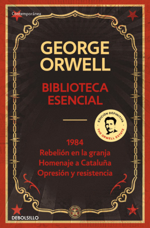 Libro Estuche Biblioteca Esencial George Orwell