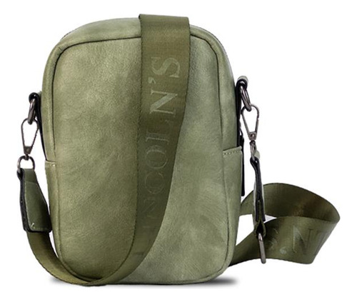 Bandolera Monedero Porta Celular Lincolns Salvia