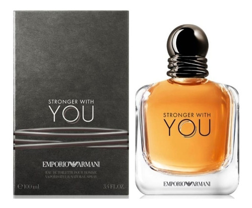 Stronger With You Armani Edt 100ml - Original
