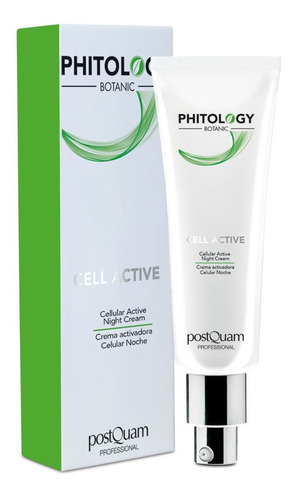 Crema Facial Reafirmante De Noche Postquam Cell Active 50 Ml