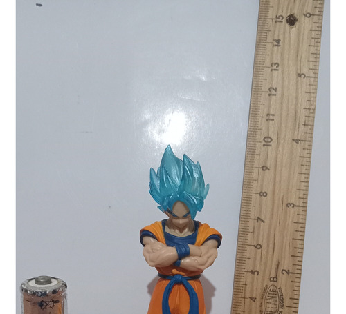 Dragon Ball Z Figura Goku Super Saya Blue Mide 11cm Original