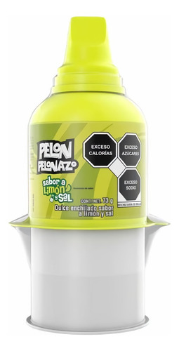 Pelón Pelonazo Dulce Enchilado Sabor A Limón Y Sal