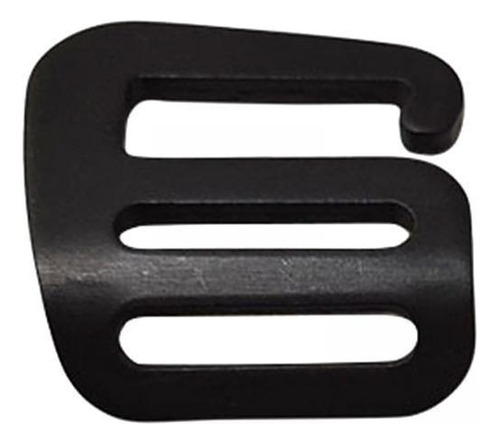 4 Paquete De 2-4 Hebillas De Correas Con Gancho G De 25 Mm