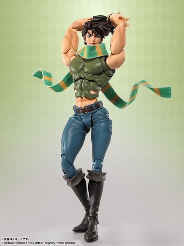 S.h.figuarts: Jojo's Bizarre Adventure - Joseph Joestar Prev
